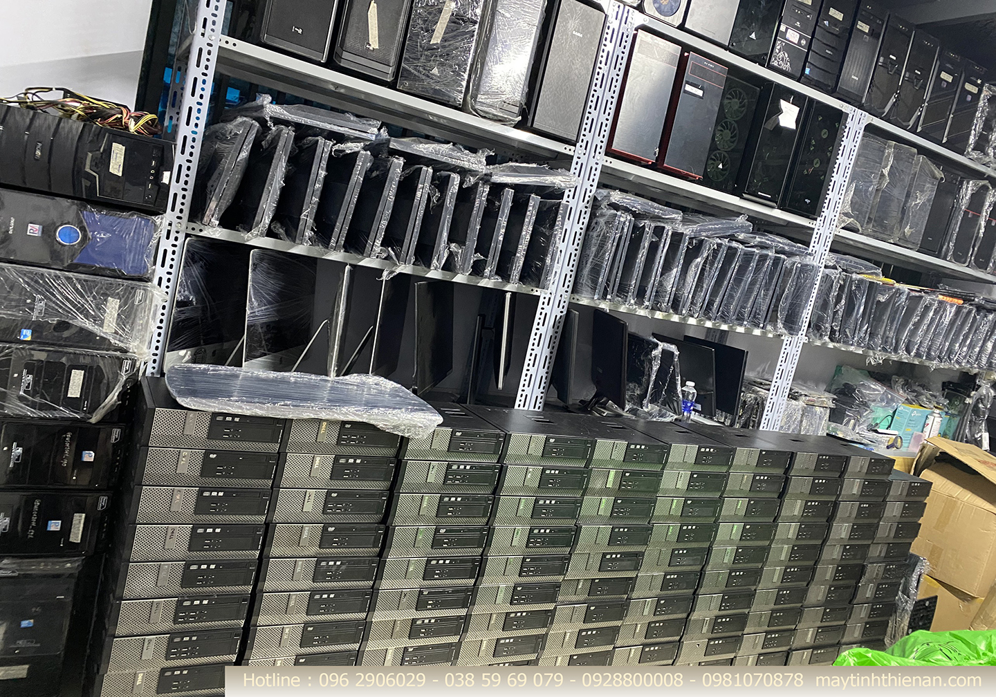 thu mua máy tính cũ quận 6